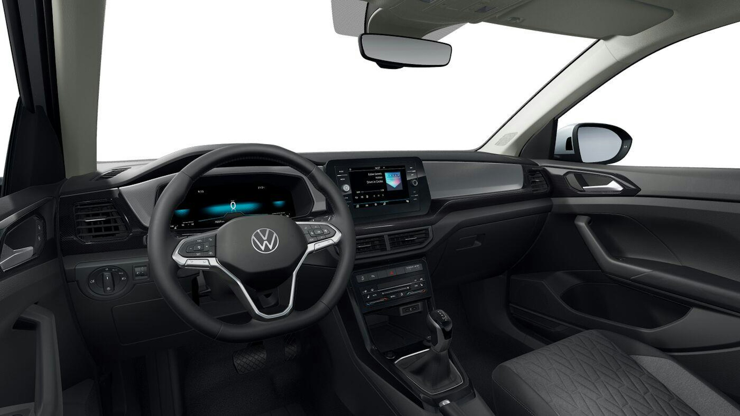 harmaa Volkswagen T-Cross 2025 kuva 6.