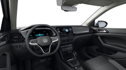harmaa Volkswagen T-Cross 2025 kuva 6.