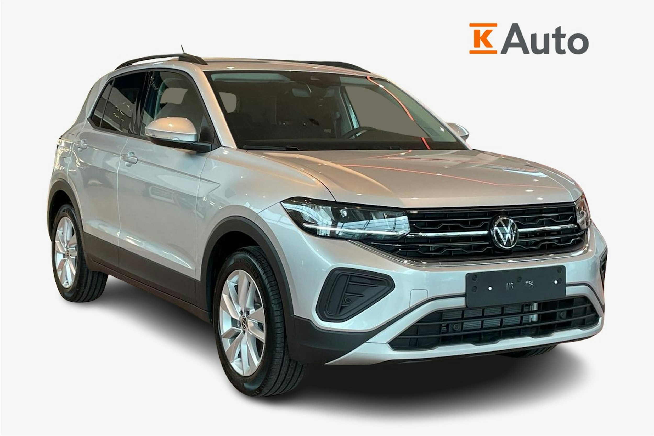 harmaa Volkswagen T-Cross 2025 kuva 1.