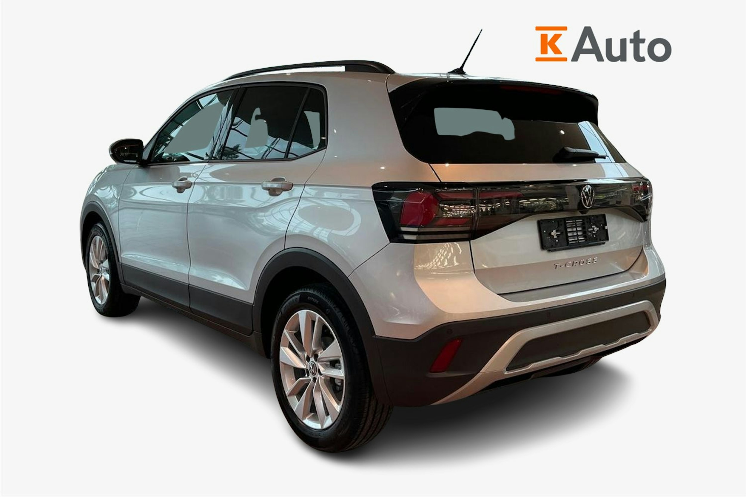 harmaa Volkswagen T-Cross 2025 kuva 2.
