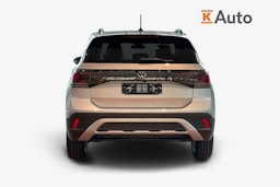 harmaa Volkswagen T-Cross 2025 kuva 3.