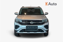 harmaa Volkswagen T-Cross 2025 kuva 4.