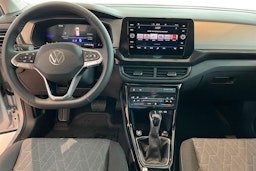 harmaa Volkswagen T-Cross 2025 kuva 7.