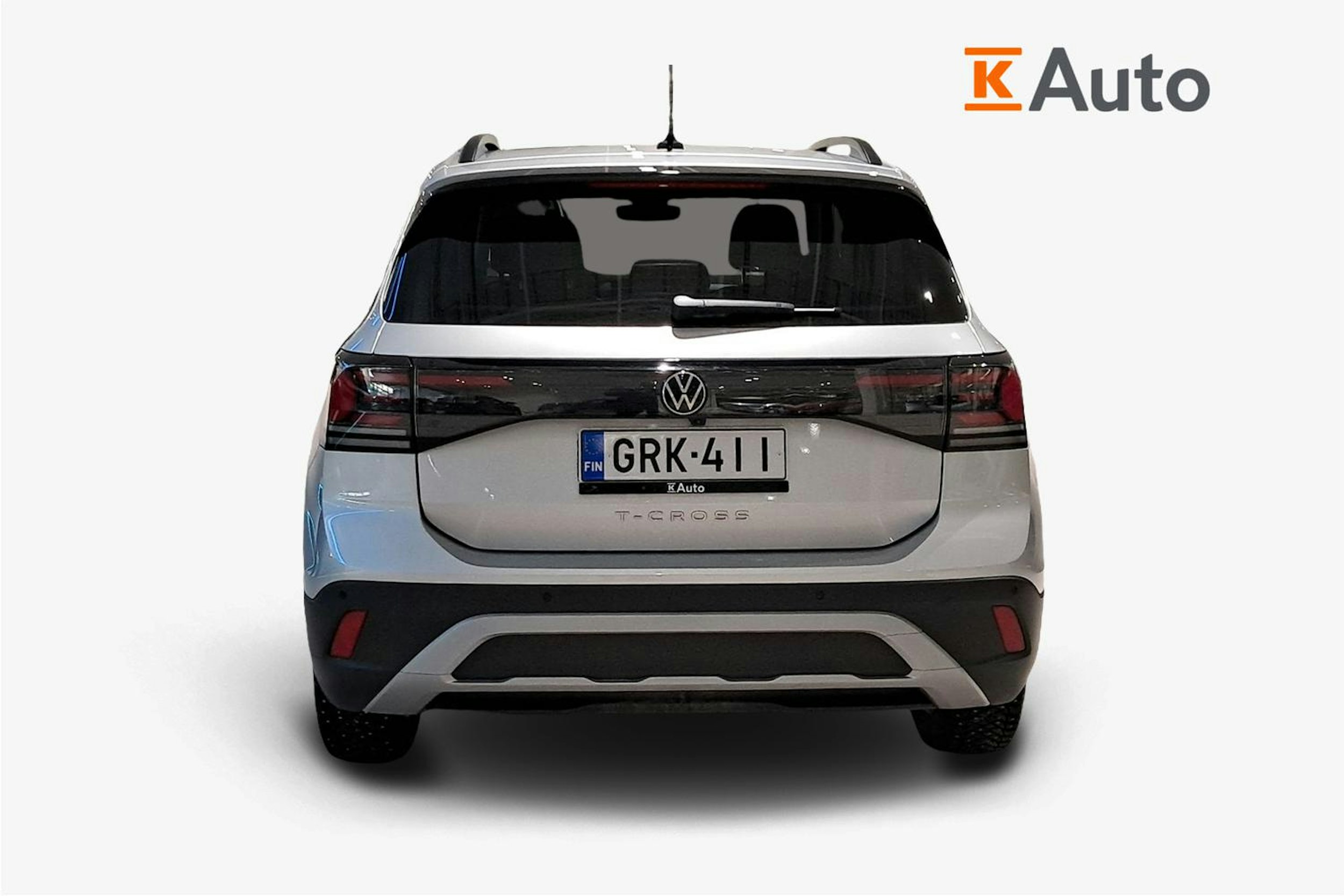 harmaa Volkswagen T-Cross 2025 kuva 3.