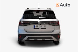 harmaa Volkswagen T-Cross 2025 kuva 3.
