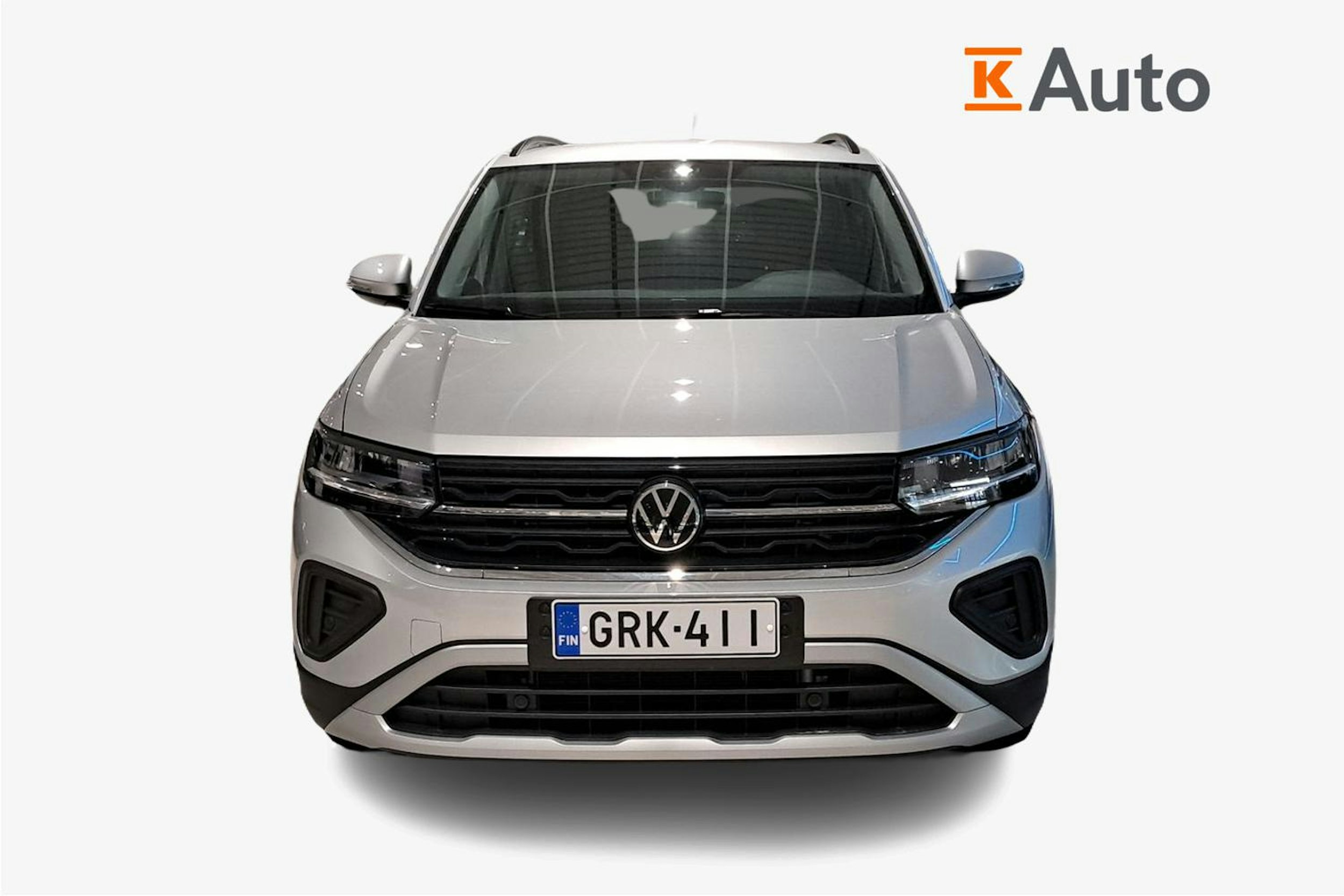 harmaa Volkswagen T-Cross 2025 kuva 4.