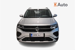 harmaa Volkswagen T-Cross 2025 kuva 4.