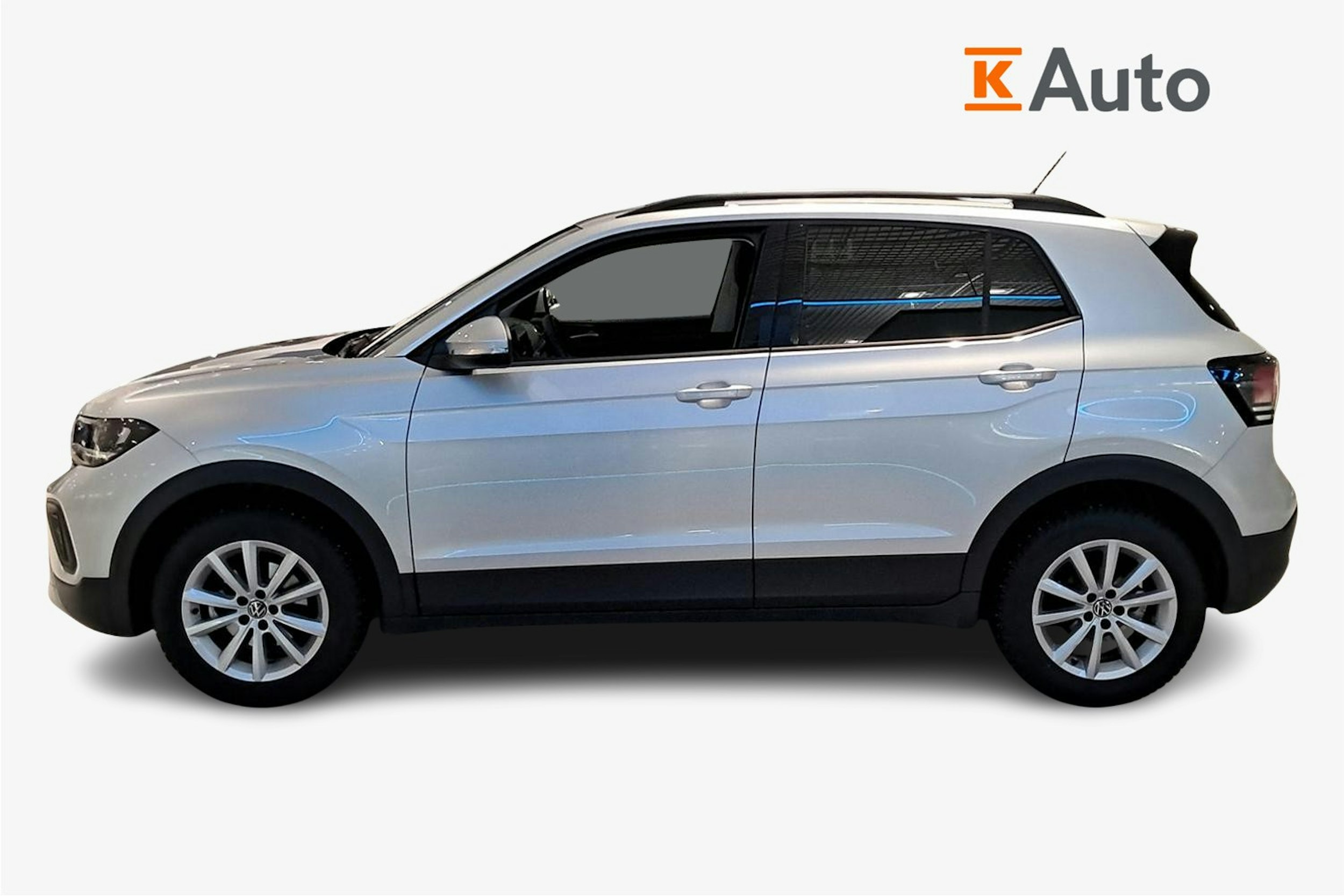 harmaa Volkswagen T-Cross 2025 kuva 5.