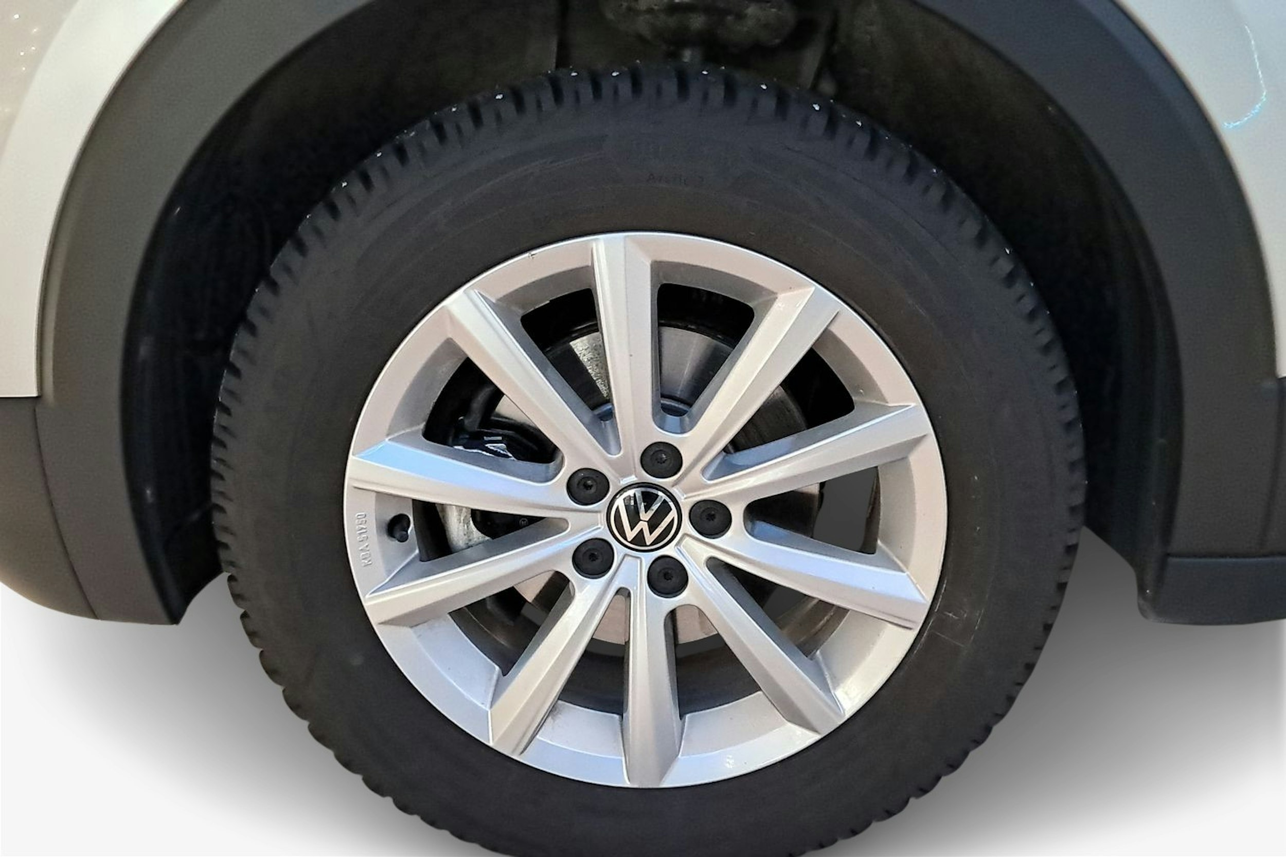 harmaa Volkswagen T-Cross 2025 kuva 9.