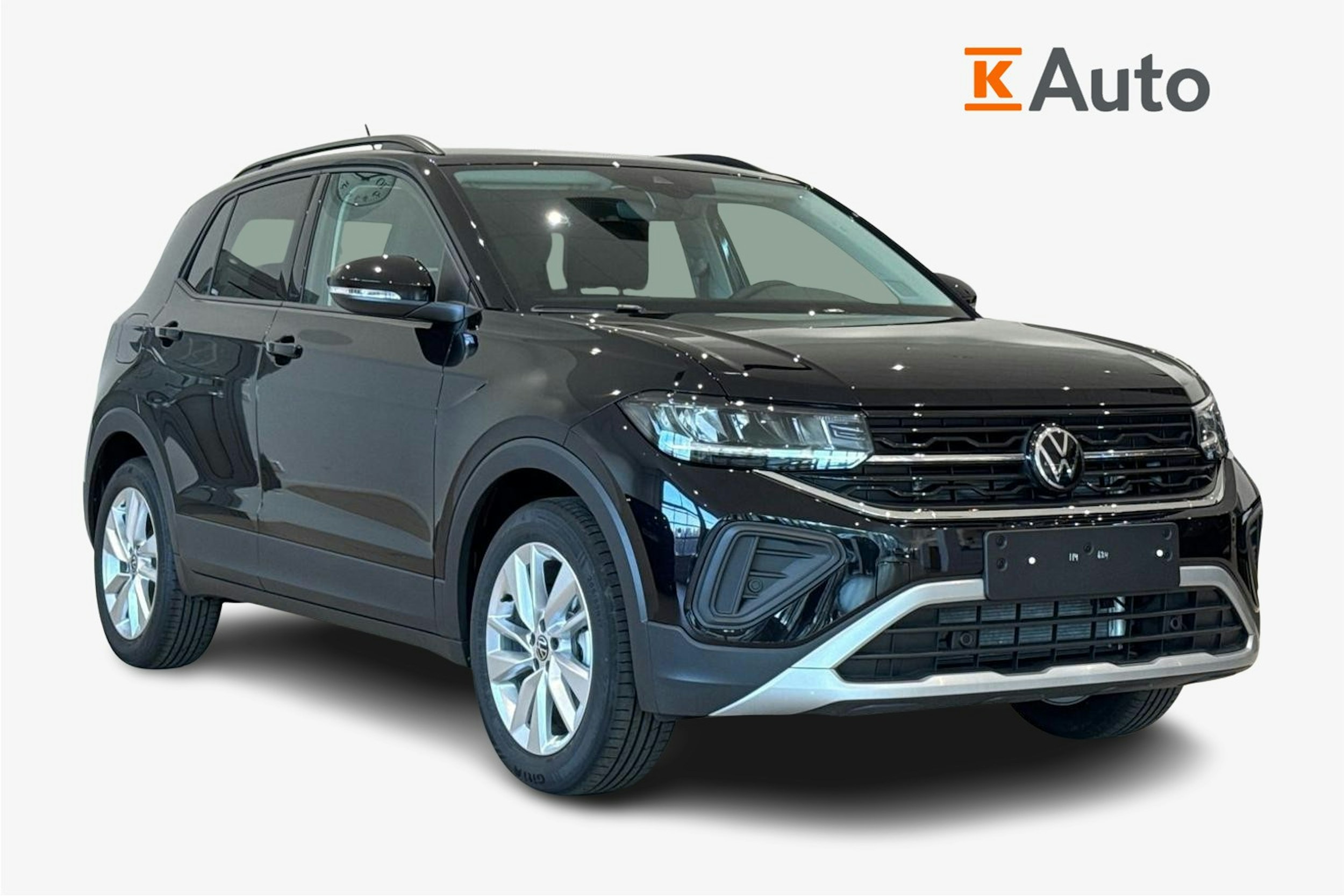 met. musta Volkswagen T-Cross 2025 kuva 1.
