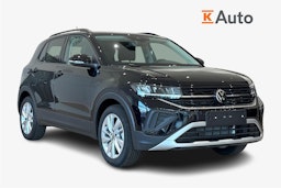 met. musta Volkswagen T-Cross 2025 kuva 1.