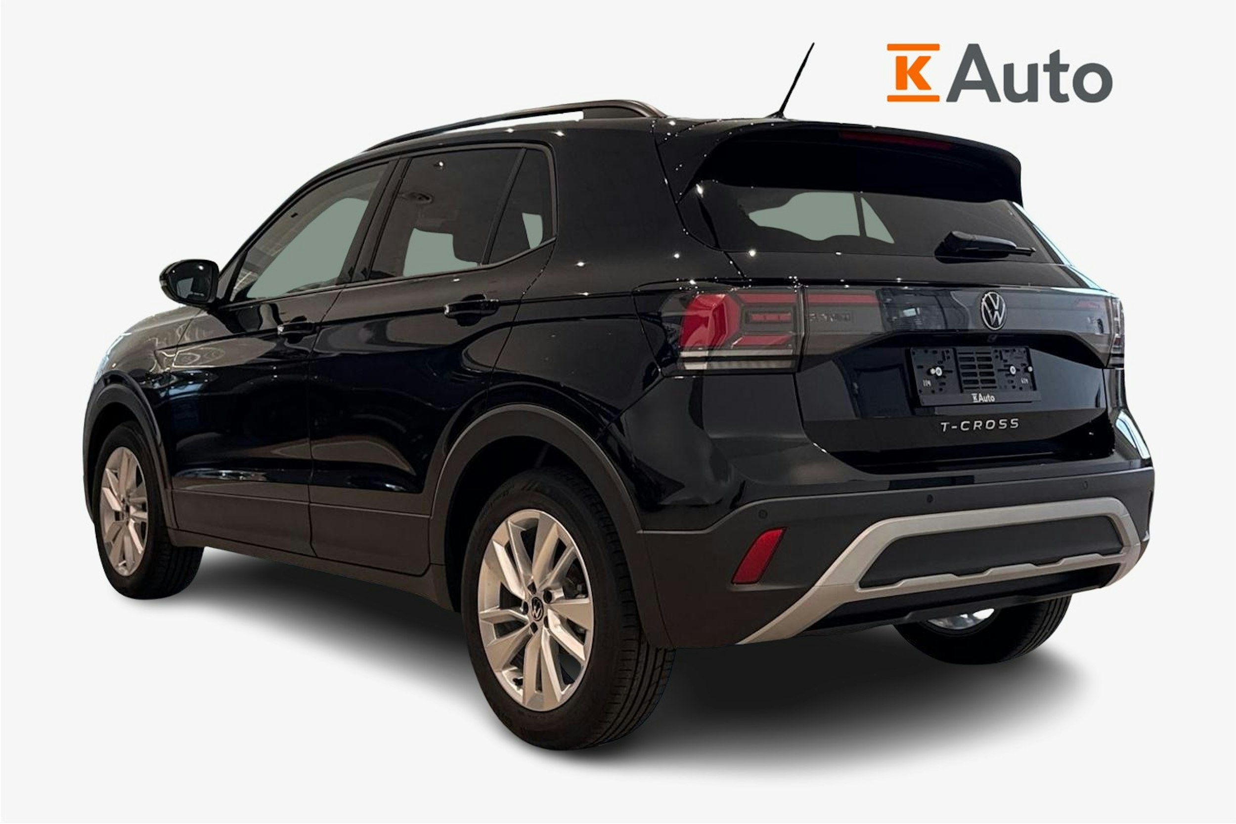 met. musta Volkswagen T-Cross 2025 kuva 2.