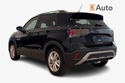 met. musta Volkswagen T-Cross 2025 kuva 2.