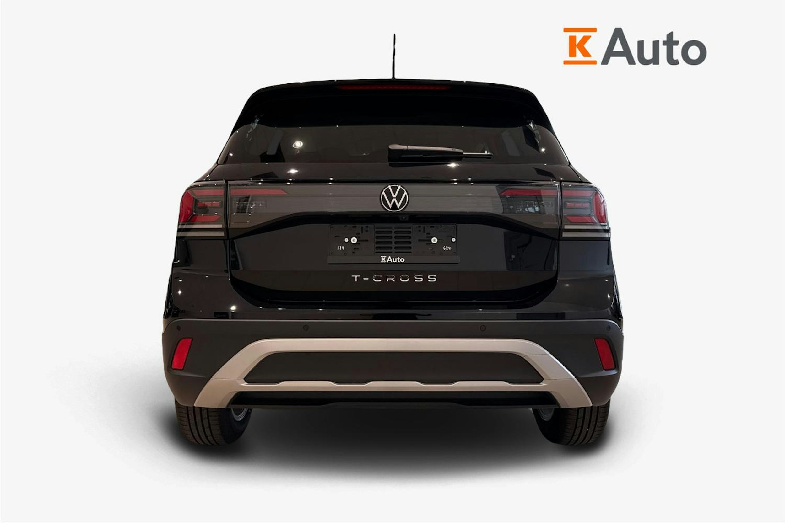 met. musta Volkswagen T-Cross 2025 kuva 3.
