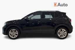 met. musta Volkswagen T-Cross 2025 kuva 5.