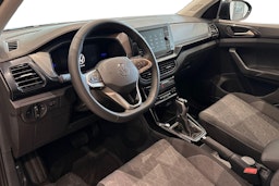 met. musta Volkswagen T-Cross 2025 kuva 6.