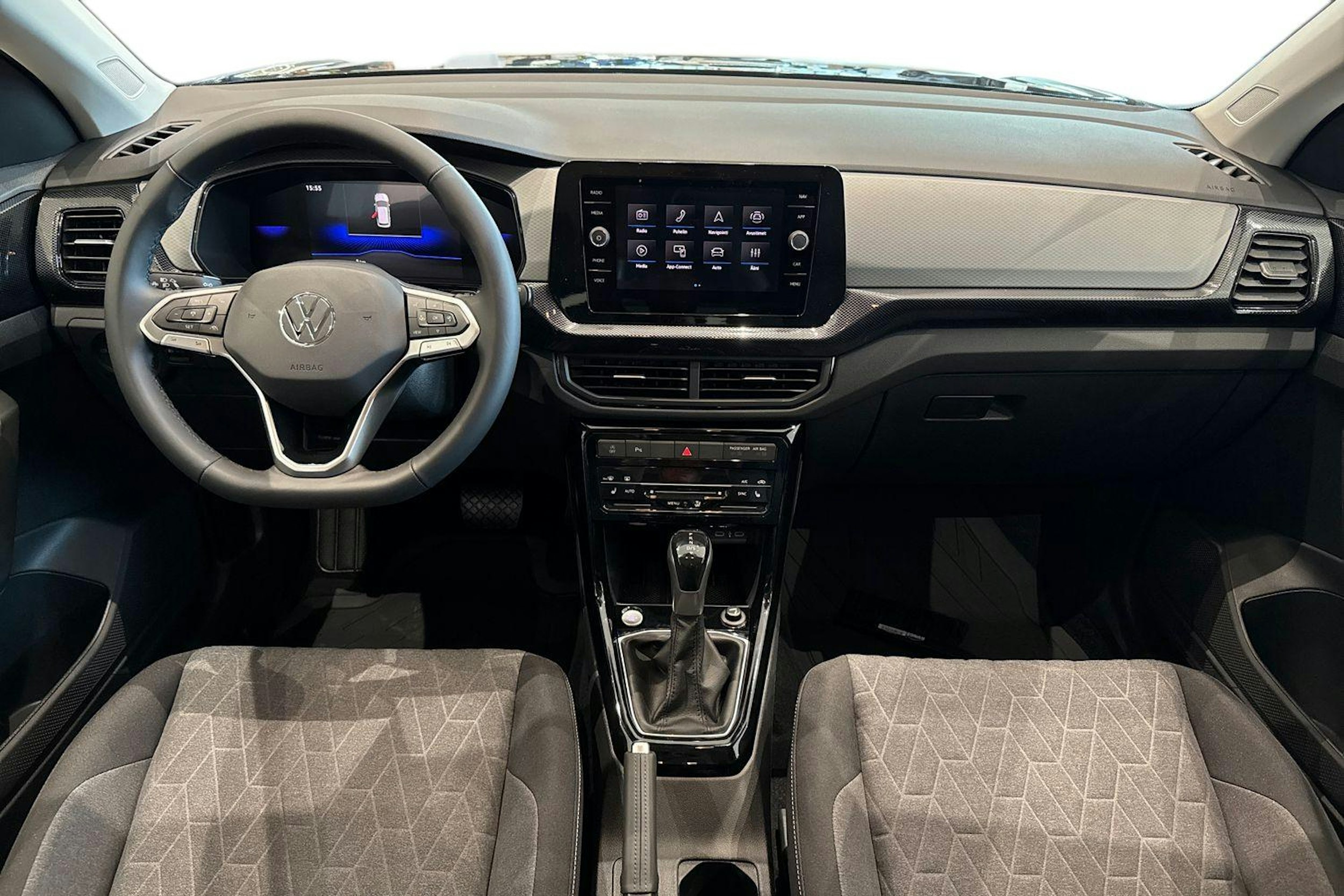 met. musta Volkswagen T-Cross 2025 kuva 7.
