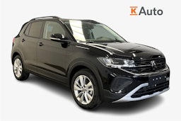 musta Volkswagen T-Cross 2025 kuva 1.