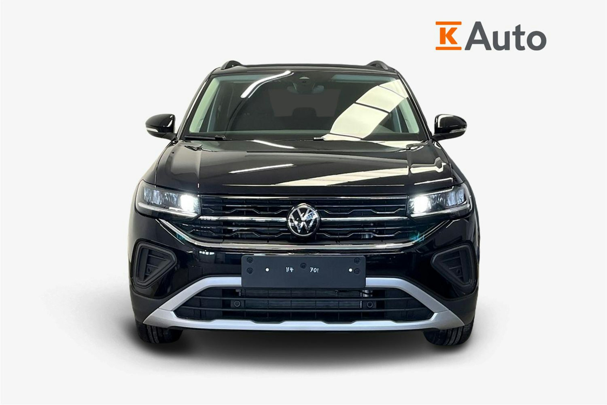 musta Volkswagen T-Cross 2025 kuva 2.