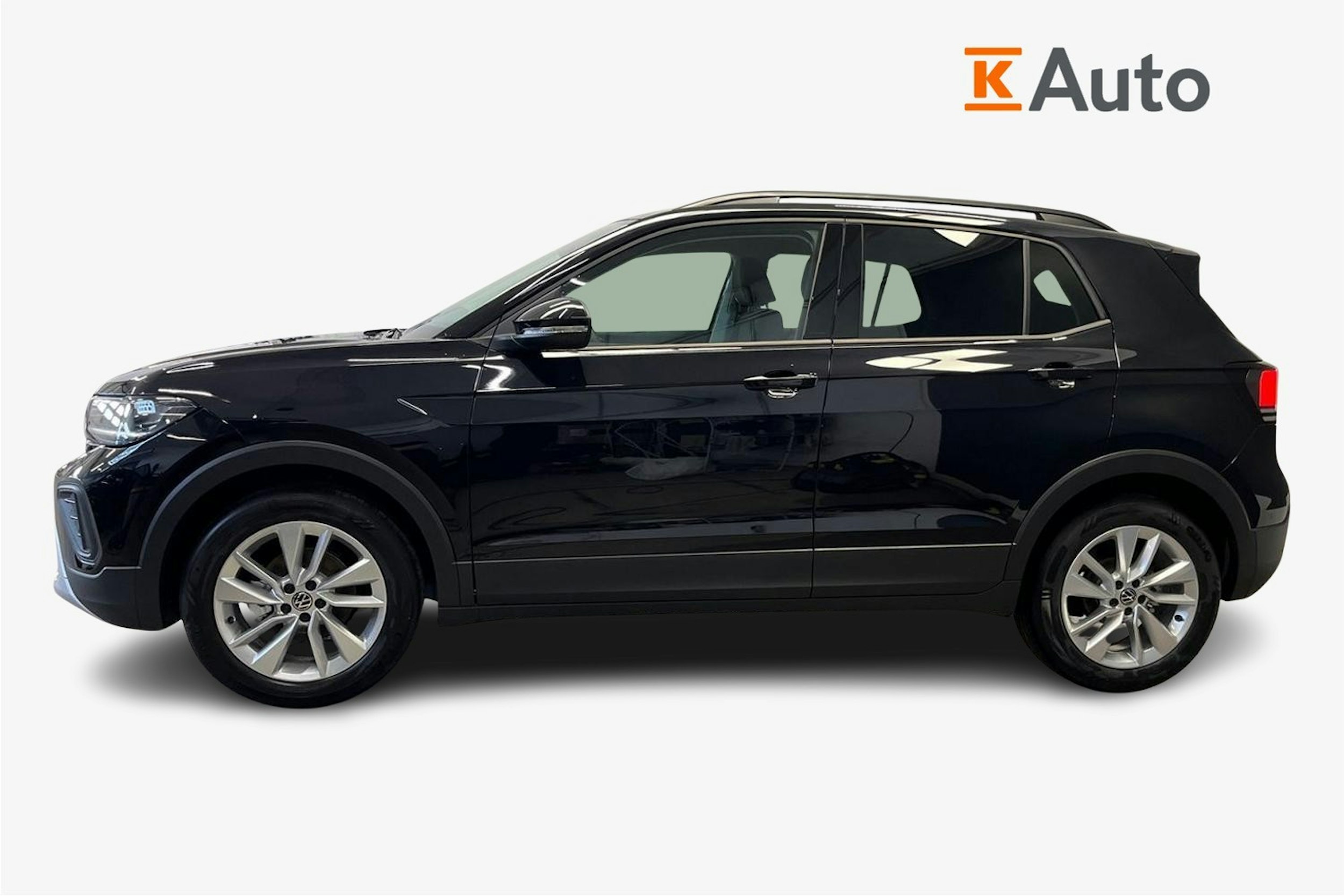 musta Volkswagen T-Cross 2025 kuva 3.