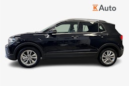 musta Volkswagen T-Cross 2025 kuva 3.