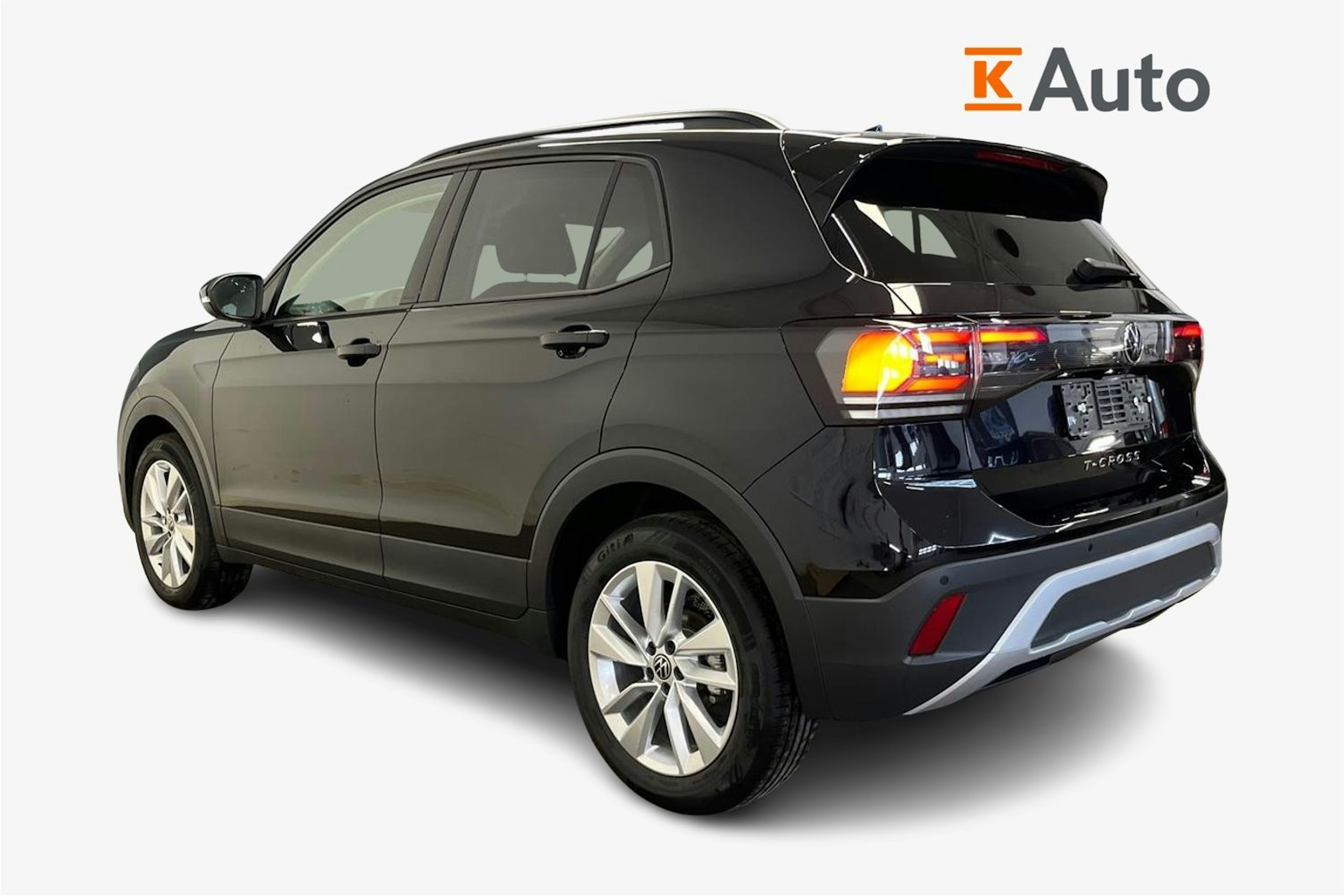 musta Volkswagen T-Cross 2025 kuva 4.