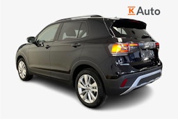 musta Volkswagen T-Cross 2025 kuva 4.