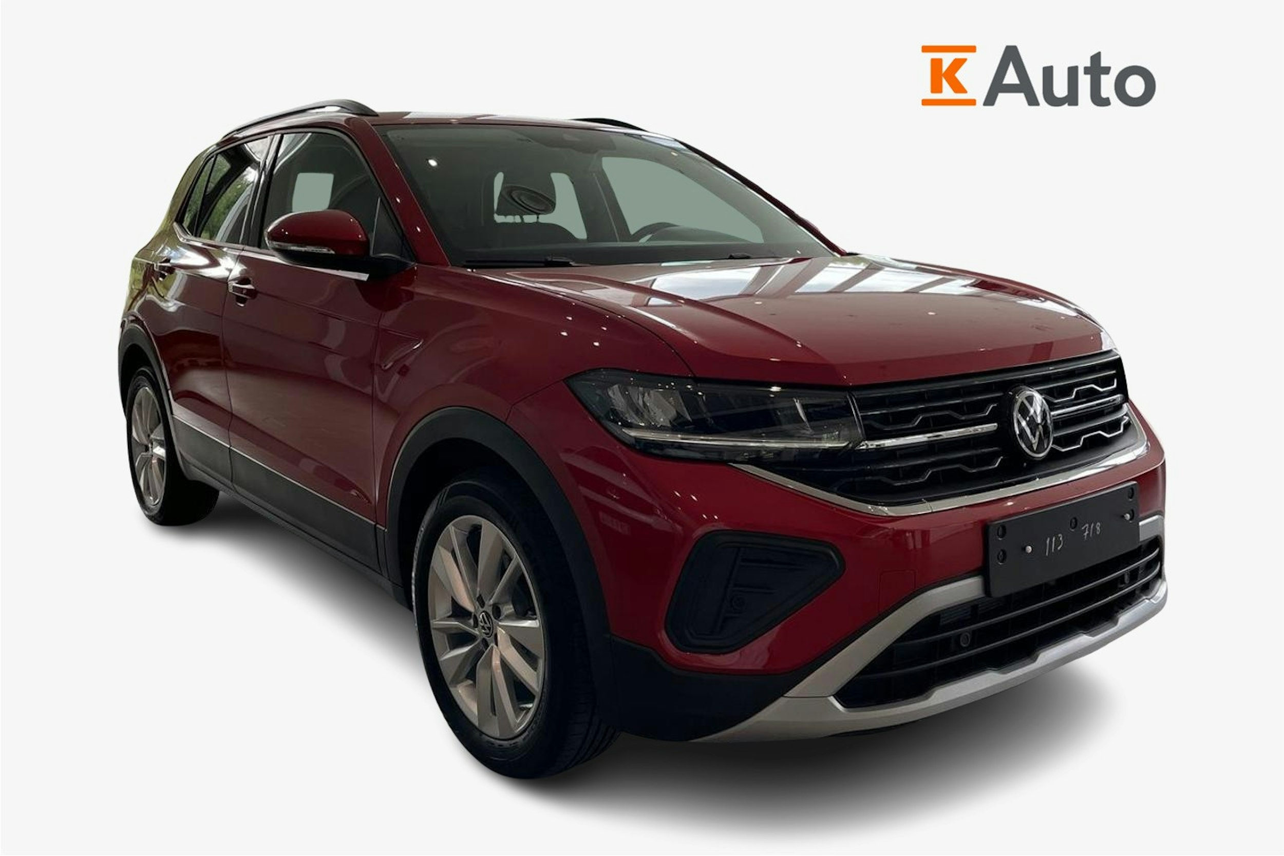 punainen Volkswagen T-Cross 2025 kuva 1.