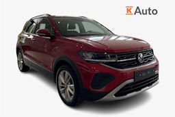 punainen Volkswagen T-Cross 2025 kuva 1.