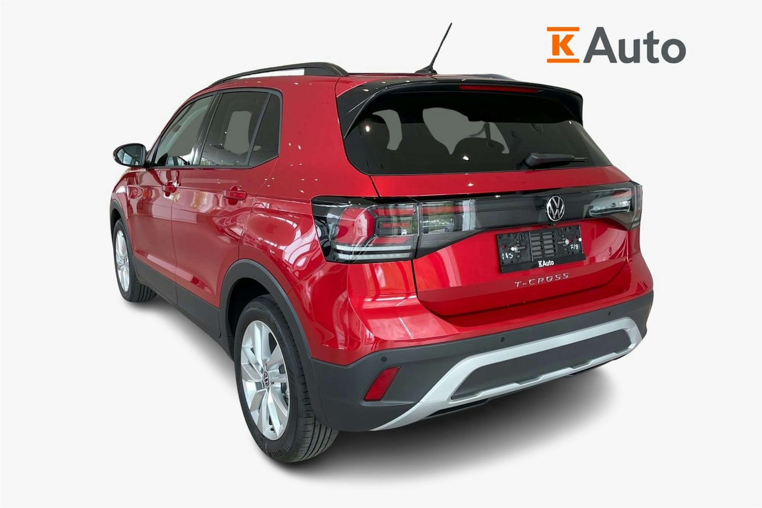 punainen Volkswagen T-Cross 2025 kuva 2.