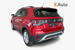 punainen Volkswagen T-Cross 2025 kuva 2.