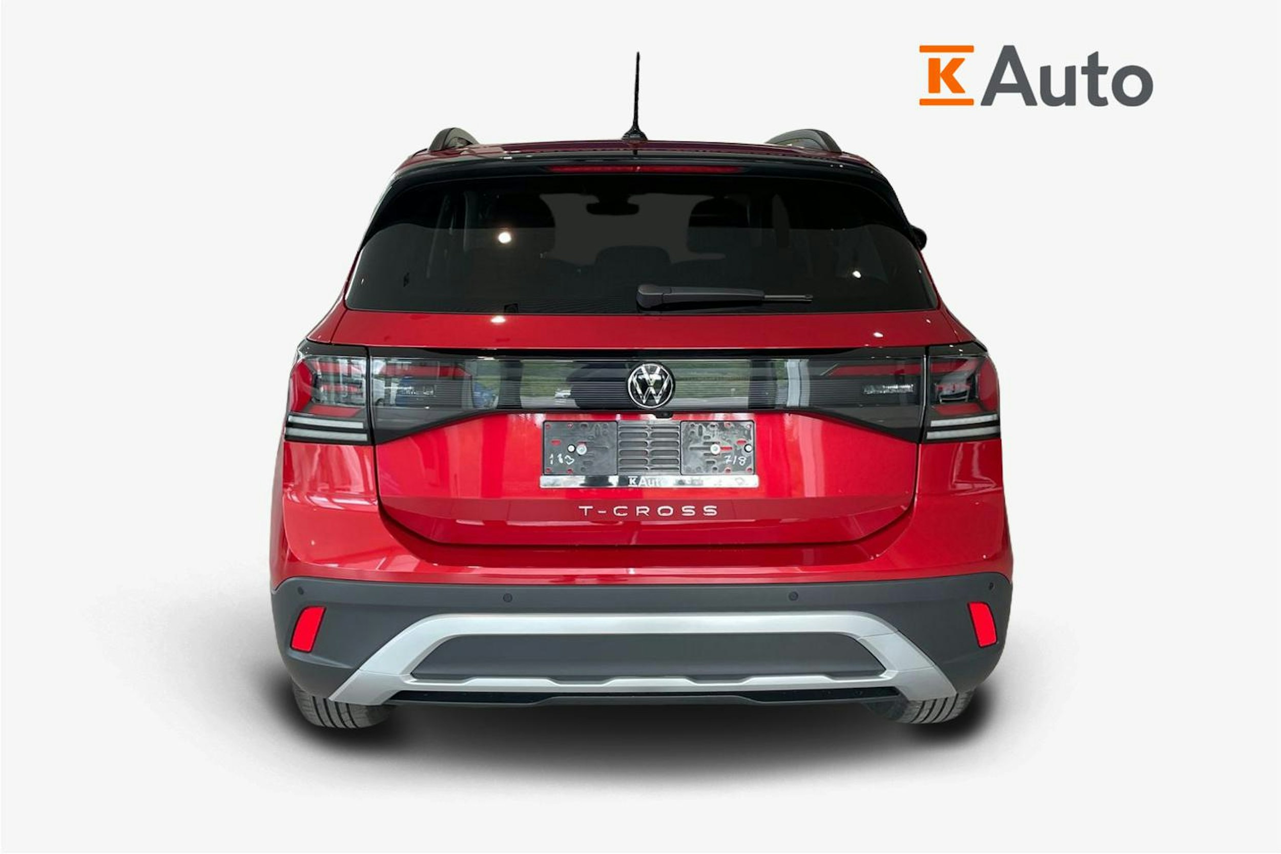 punainen Volkswagen T-Cross 2025 kuva 3.