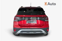 punainen Volkswagen T-Cross 2025 kuva 3.