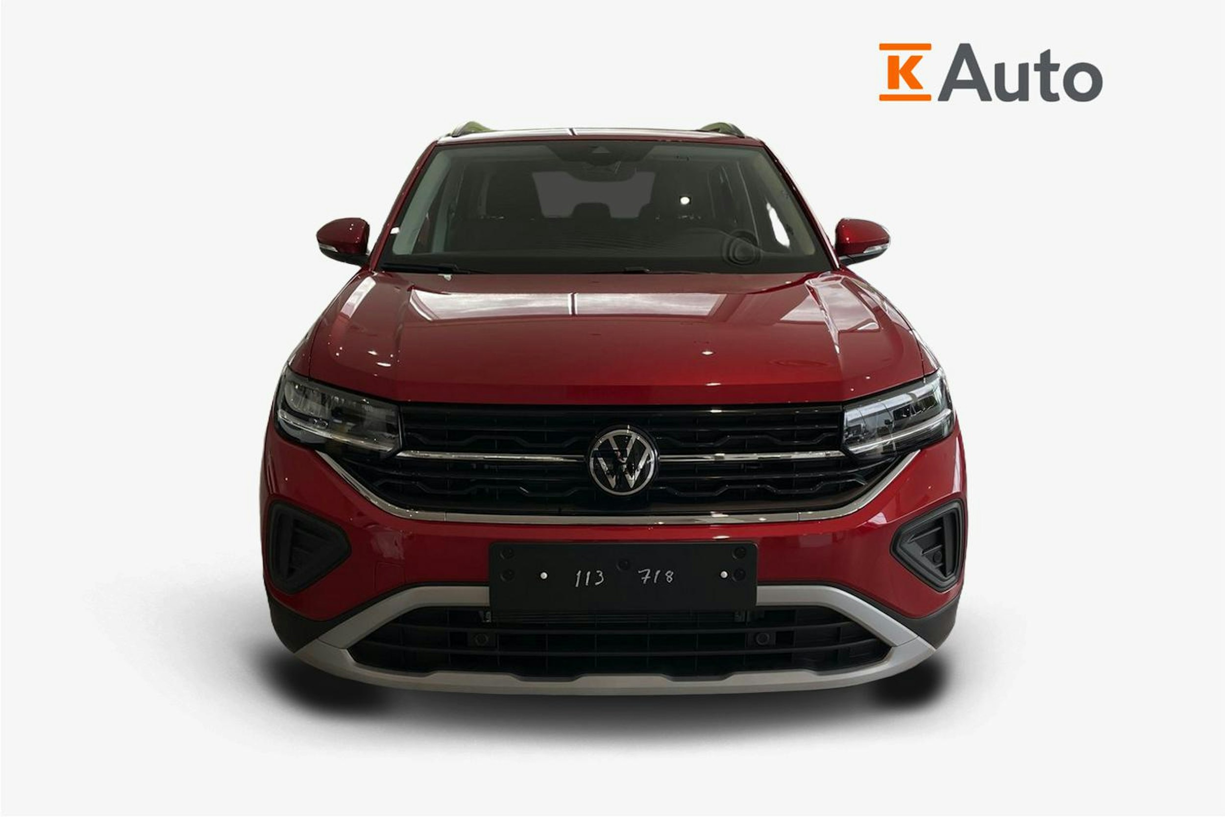 punainen Volkswagen T-Cross 2025 kuva 4.