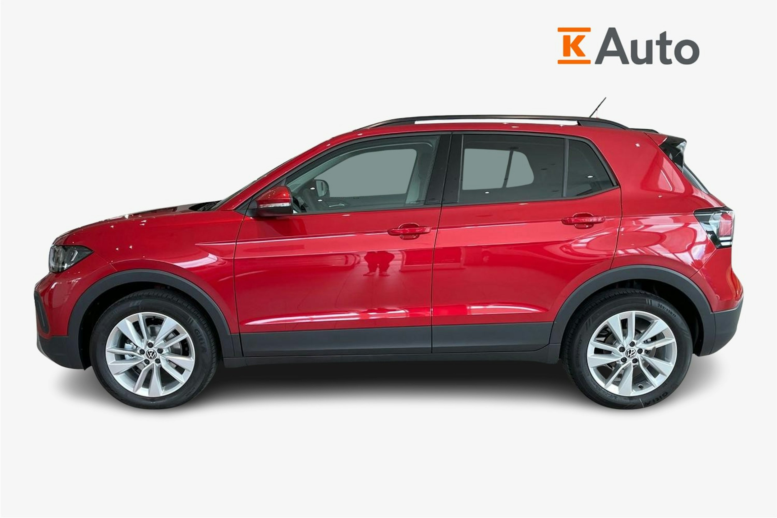 punainen Volkswagen T-Cross 2025 kuva 5.