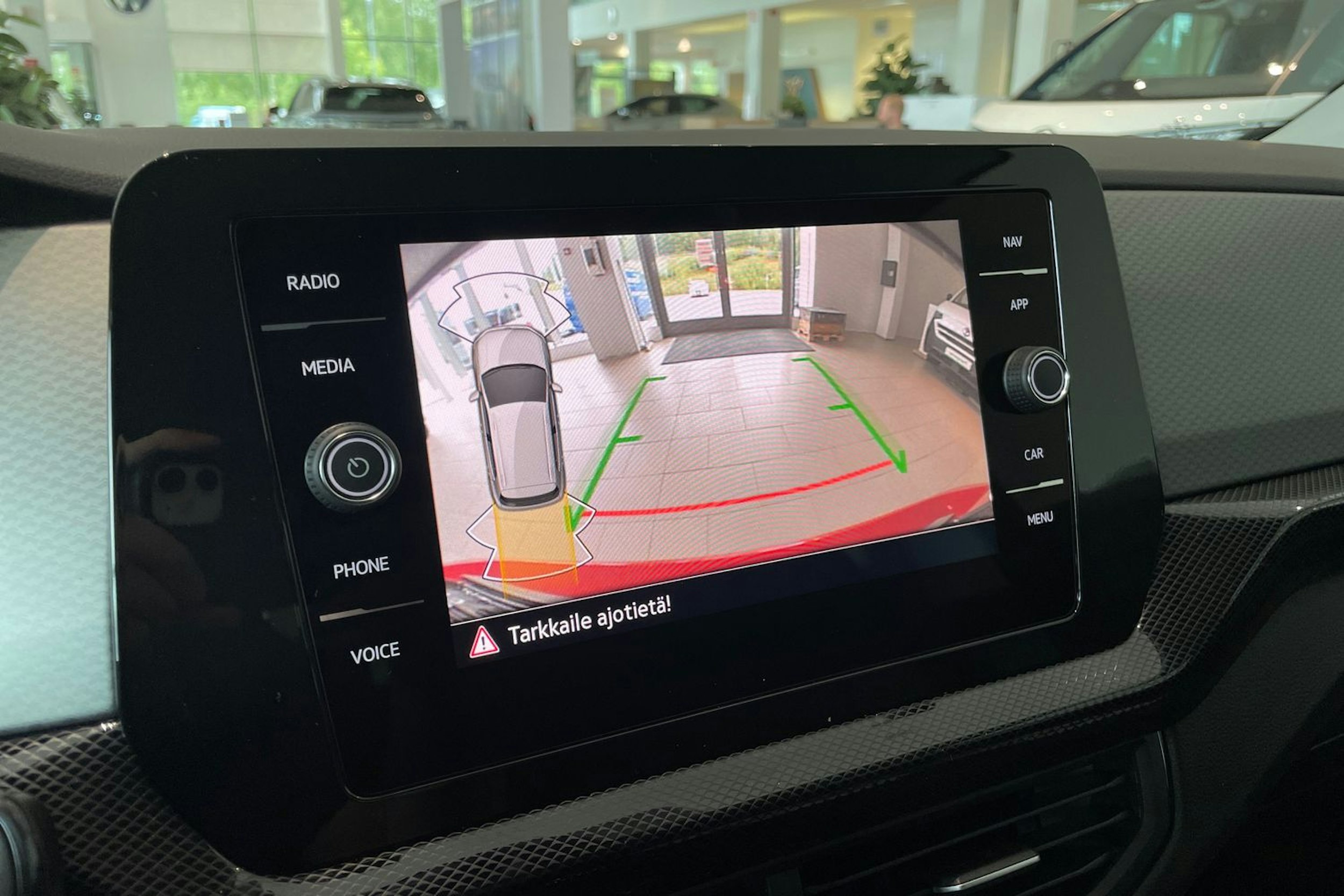 punainen Volkswagen T-Cross 2025 kuva 11.
