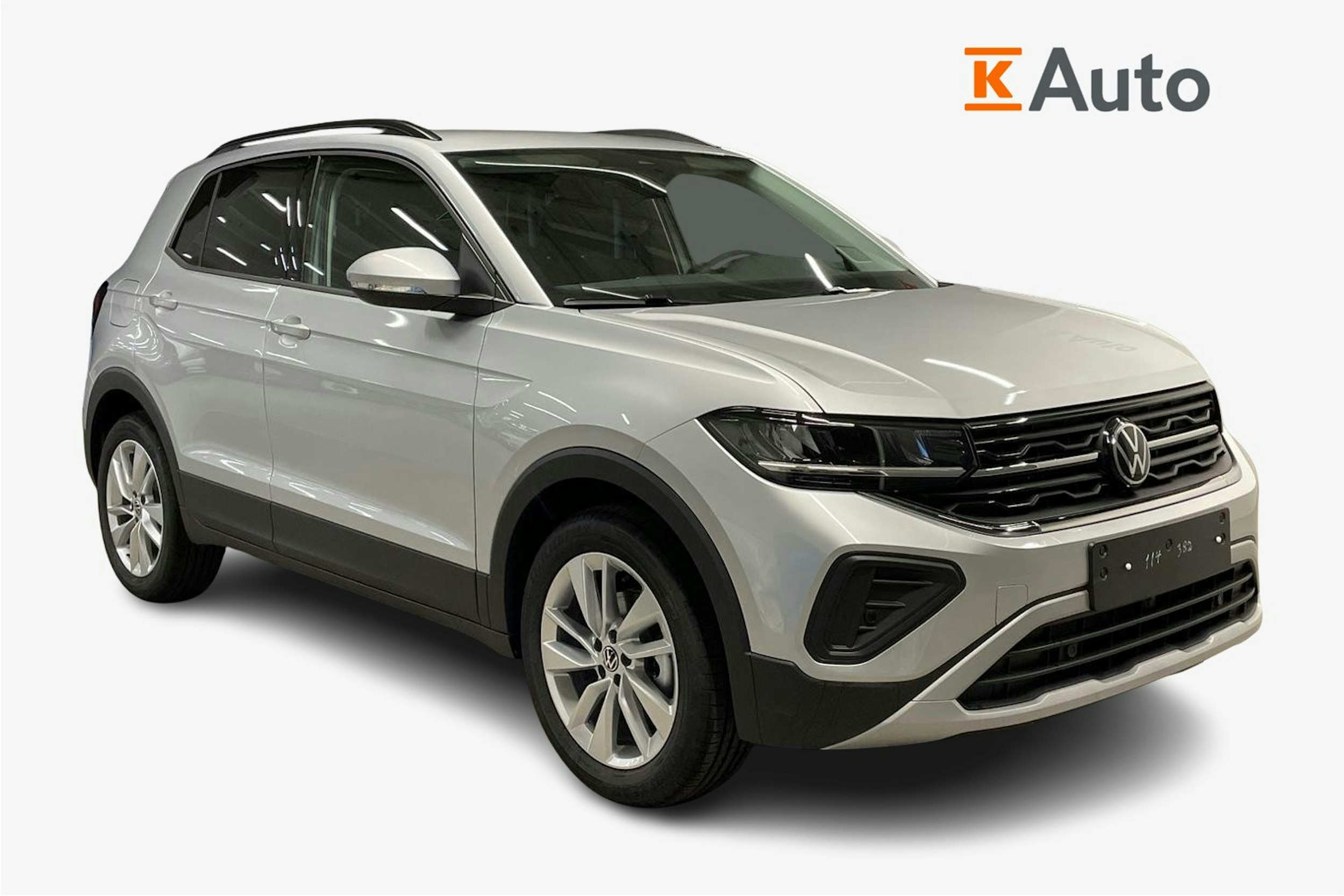 harmaa Volkswagen T-Cross 2025 kuva 1.