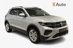 harmaa Volkswagen T-Cross 2025 kuva 1.
