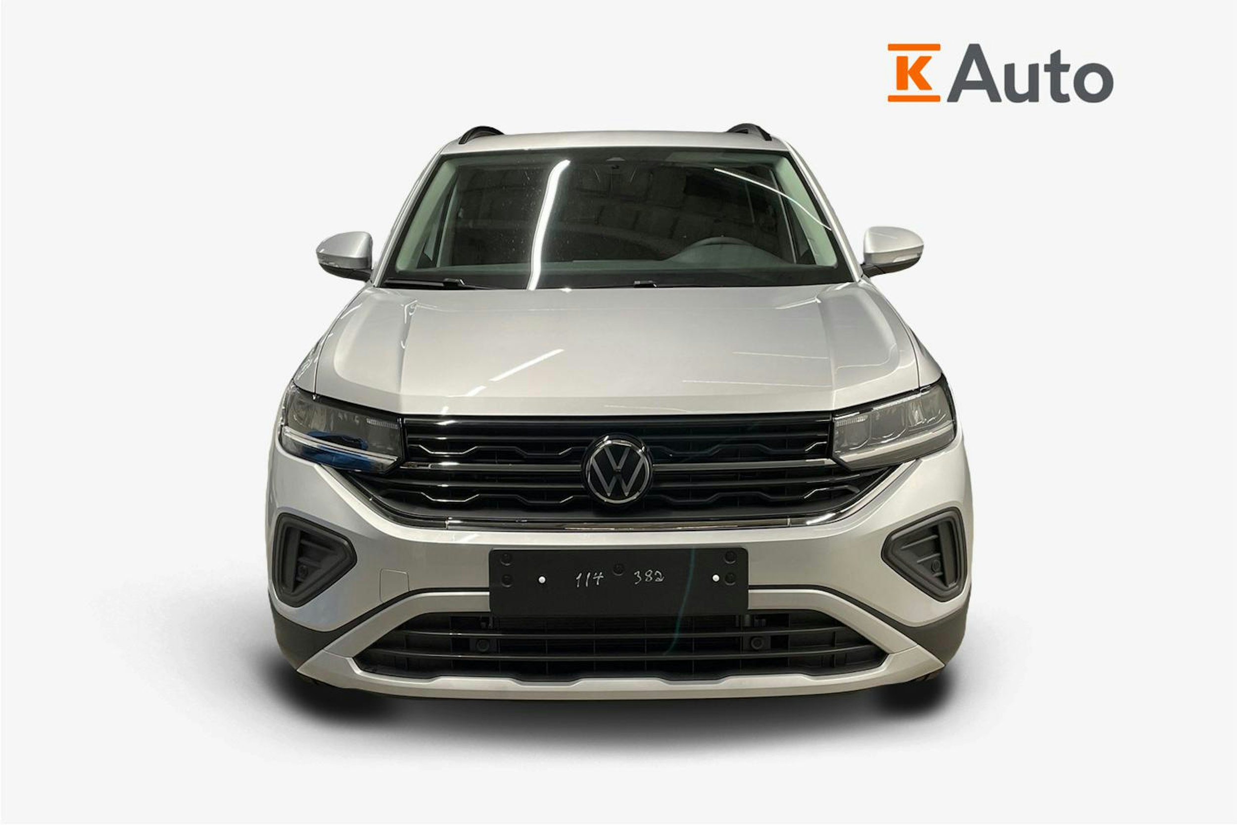 harmaa Volkswagen T-Cross 2025 kuva 5.