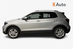 harmaa Volkswagen T-Cross 2025 kuva 6.