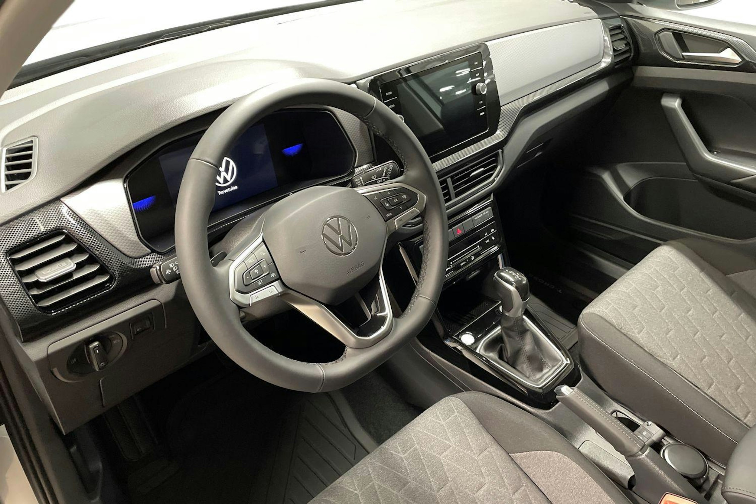 harmaa Volkswagen T-Cross 2025 kuva 7.