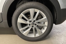 harmaa Volkswagen T-Cross 2025 kuva 13.