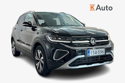 musta Volkswagen T-Cross 2025 kuva 1.