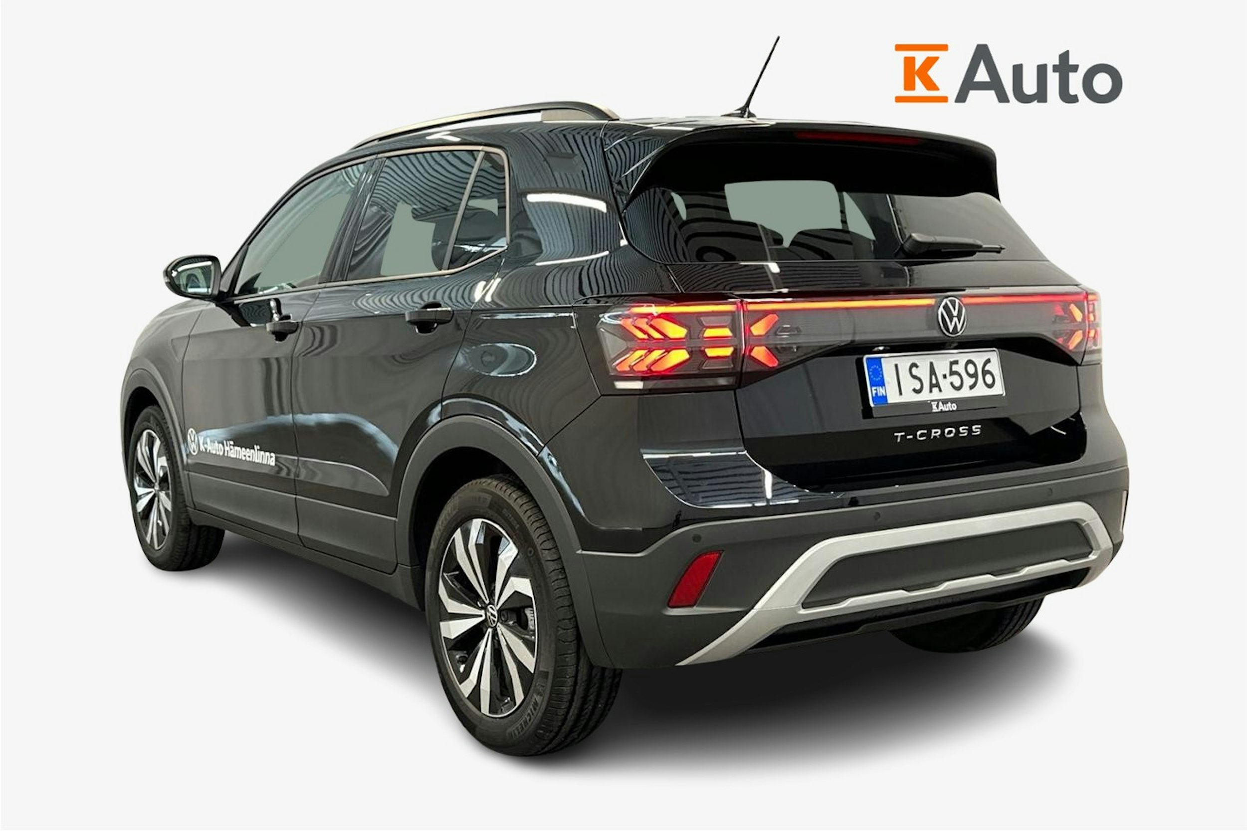 musta Volkswagen T-Cross 2025 kuva 2.