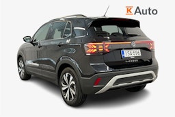 musta Volkswagen T-Cross 2025 kuva 2.