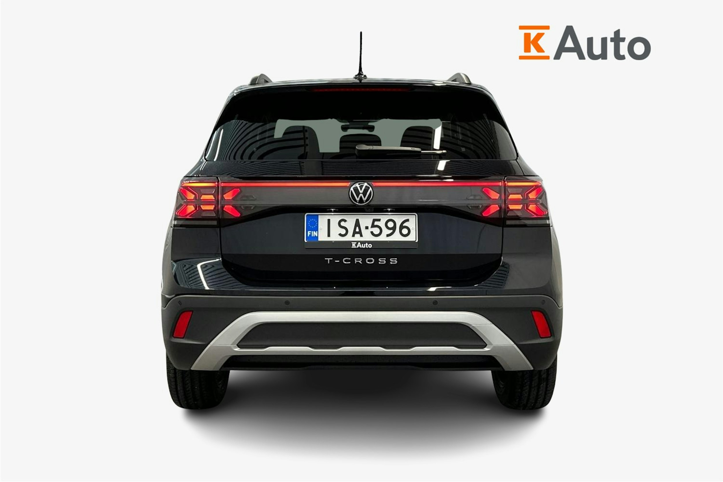 musta Volkswagen T-Cross 2025 kuva 3.