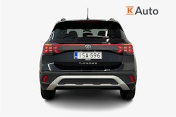 musta Volkswagen T-Cross 2025 kuva 3.