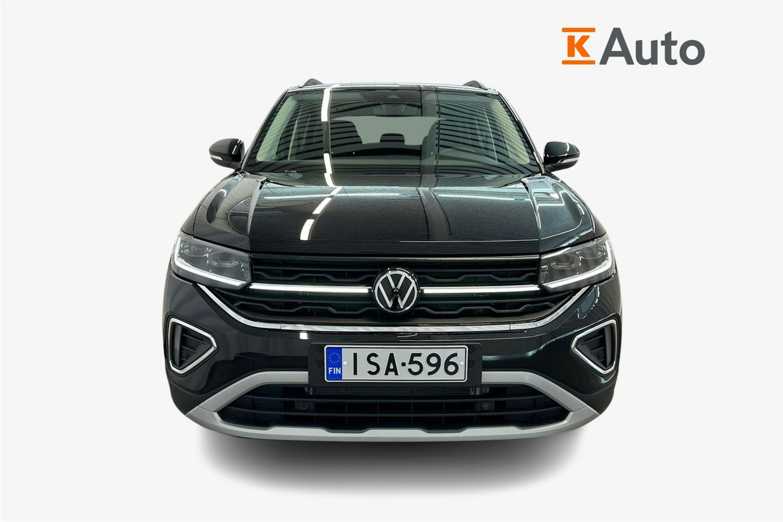musta Volkswagen T-Cross 2025 kuva 4.