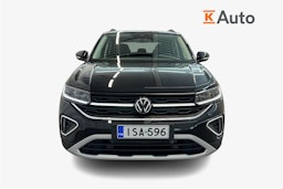 musta Volkswagen T-Cross 2025 kuva 4.