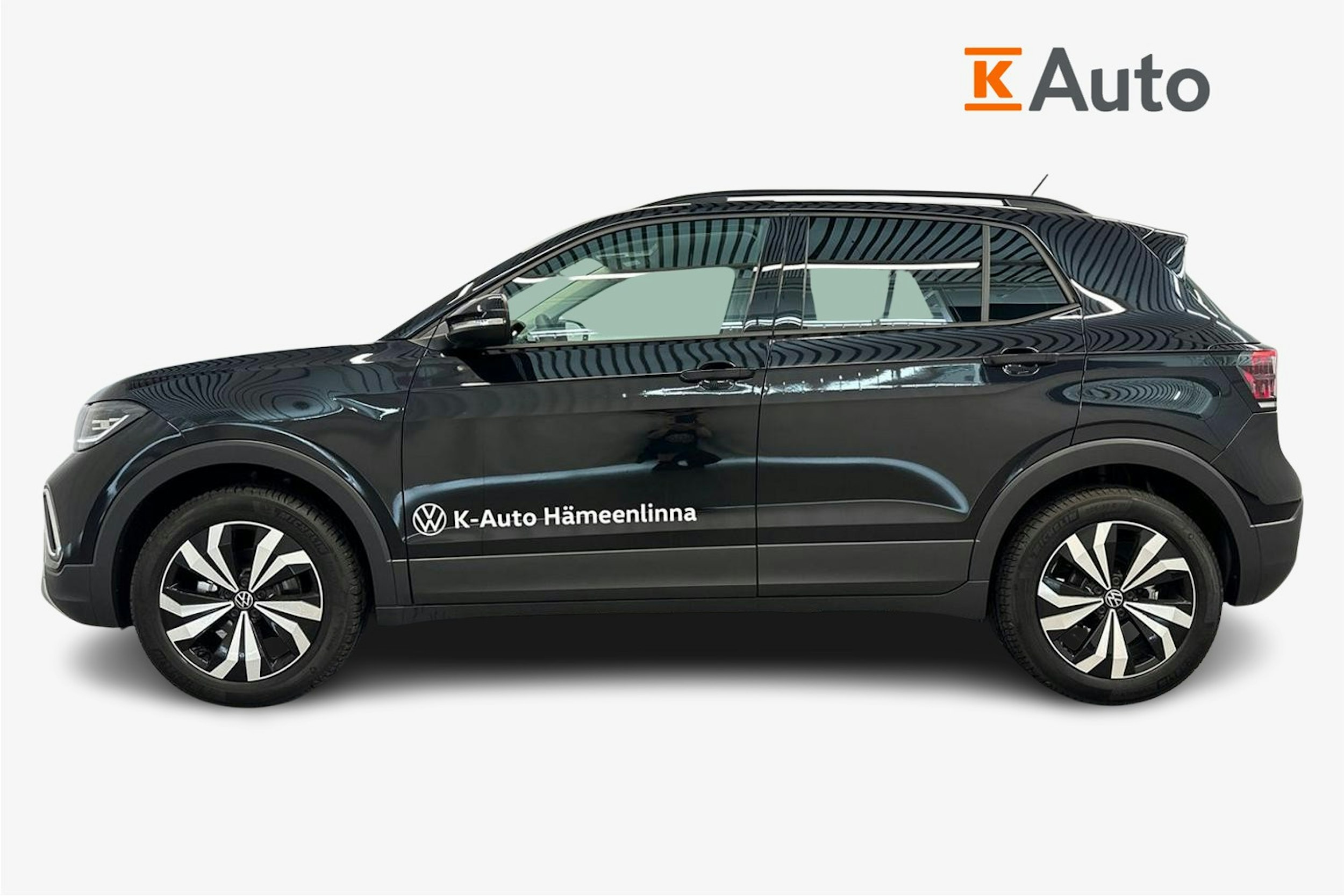 musta Volkswagen T-Cross 2025 kuva 5.